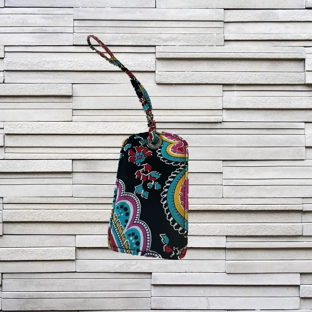 NWOT Vera Bradley Parisian Paisley Luggage Tag